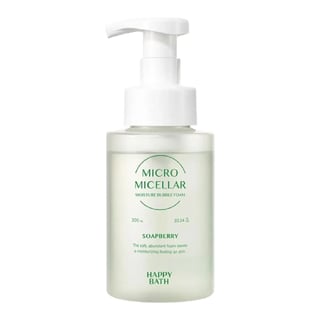Happy Bath Micro Micellar Soapberry Bubble Foam
