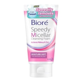 Biore Speedy Micellar Cleansing Foam Moisture Soft