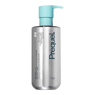 Prequel Gleanser + SA Non-Drying Salicylic Acid Cleanser For Face + Body
