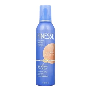 Finesse Shape + Strengthen Curl Defining Mousse