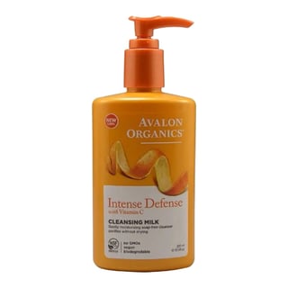 Avalon Organics Vitamin C Hydrating Cleansing Milk