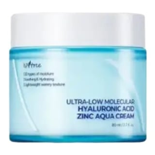 Isntree Ultra Low Molecular Hyaluronic Acid Zinc Aqua Cream