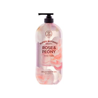 On: The Body Super Botanic 沐浴乳
