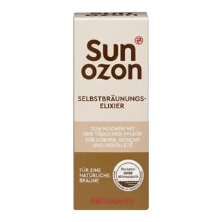 Sunozon Selbstbräunungselixier