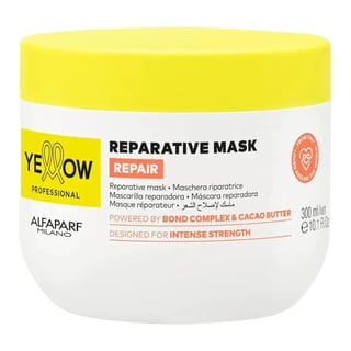 Alfaparf Milano Yellow Professional Repair Reparative Mask