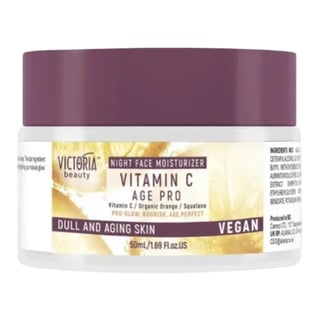 Victoria Beauty Age Pro Vitamin C Night Face Cream
