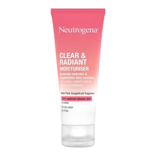 Neutrogena Clear & Radiant Moisturiser
