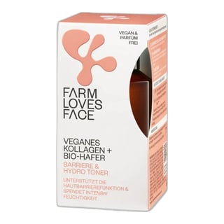 Farm Loves Face Vegan Collagen + Organic Oat Barrier & Hydro Toner