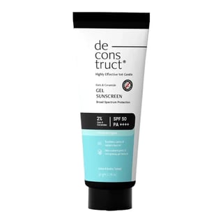 Deconstruct Oats & Ceramide Gel Sunscreen SPF 50
