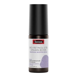 Swisse Bio-Retinol 0.5% Vitamin B3 10% Renewing Booster Serum