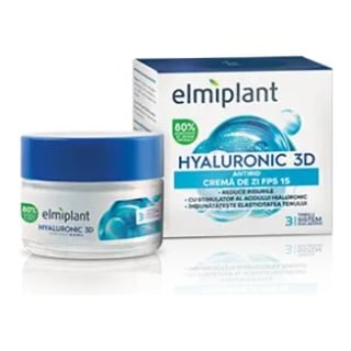 Elmiplant Hyaluronic 3D Antirid Cremă De Zi SPF 15