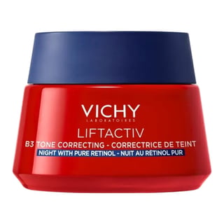 Vichy Liftactiv B3 Tone Correcting Night With Pure Retinol Cream