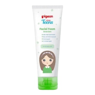 Pigeon Teens Facial Foam Acne Care