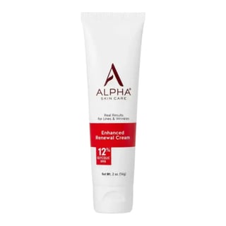 Alpha Skin Care Enhanced Renewal Cream 12% Glycolic AHA