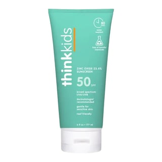 Think Zinc Oxide 23.4% Sunscreen SPF 50