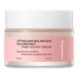 Veganifect Lifting And Balancing Fig Chestnut Pore Velvet Cream