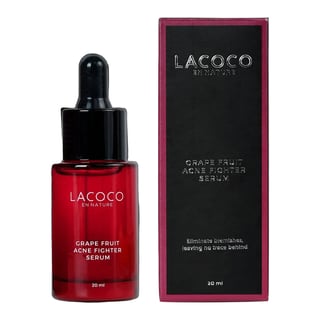 Lacoco En Nature Grape Fruit Acne Fighter Serum