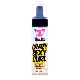 The Doux Bee Girl Crazy-Sexy-Curl Honey Setting Foam