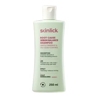 Skintegra Skinlick Root Cause Sebum Balance Shampoo