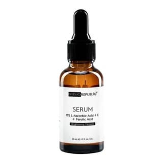 Dermorepubliq 15% L-Ascorbic Acid + E + Ferulic Acid Brightening Formula Serum