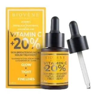 Biovène Barcelona Vitamin C +20% Skin Brightening Facial Serum Treatment