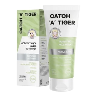 Catch A Tiger Active Care Purifying Face Mask