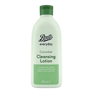 Boots Everyday Cucumber Cleansing Lotion