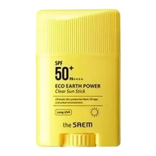 ザセム エコ アース パワー クリア サンスティック SPF50+ PA++++