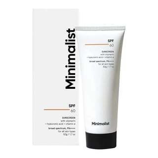 Minimalist Sunscreen SPF 60 PA++++