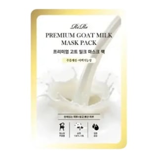 RiRe Premium Goat Milk Mask Pack