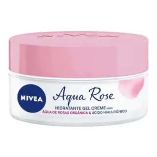 Nivea Aqua Rose Creme Hidratante Gel