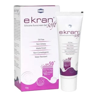 KLM Laboratories Ekran Silicone Soft Sunscreen Gel SPF 50+
