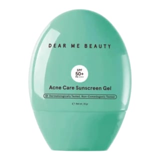 Dear Me Beauty Acne Care Sunscreen Gel  SPF 50+