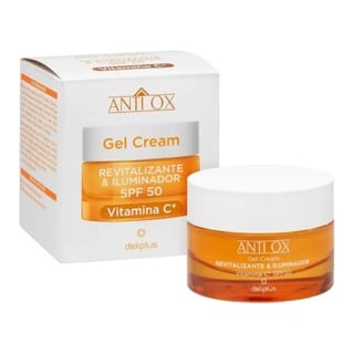 Deliplus Gel Cream Revitalizante & Iluminador SPF 50