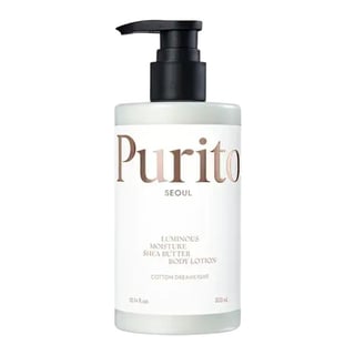 PURITO Luminous Moisture Shea Butter 亮澤保濕乳木果脂身體乳