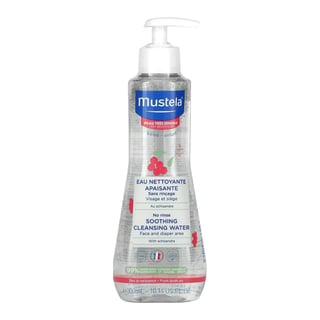 Mustela Very Sensitive No Rinse Soothing Cleansing Water