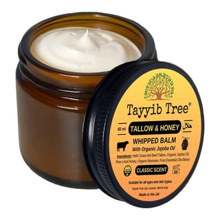Tayyib Tree Tallow & Honey Whipped Balm