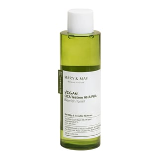 Mary & May Vegan Cica Tea Tree AHA PHA Toner