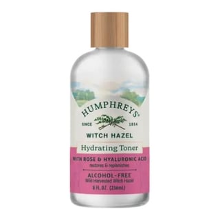 Humphrey's Witch Hazel Alcohol-Free Hydrating Toner With Rose & Hyaluronic Acid