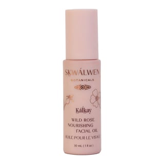 Skwalwen Botanicals Kálkay Wild Rose Nourishing Facial Oil زيت الوجه المغذي بالورد البري