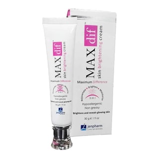 Jenpharm Maxdif Skin Brightening Cream