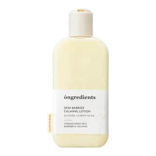 ongredients Skin Barrier Calming Lotion
