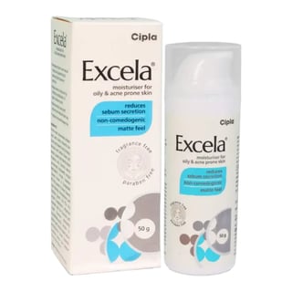 Rivela by Cipla Excela Moisturiser For Oily & Acne Prone Skin