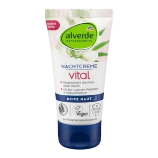 Alverde Naturkosmetik Vital Nachtcreme