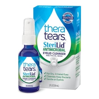 TheraTears Sterilid Antimicrobial Eyelid Cleanser And Facial Wash