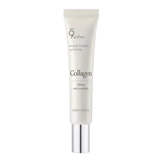 9wishes Collagen Ampule Eye & Face Cream