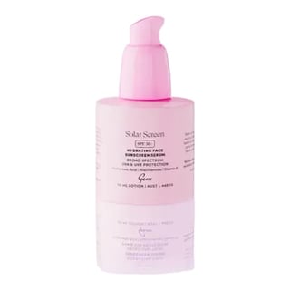 Gem Solar Screen Hydrating Face Sunscreen Serum SPF 50+