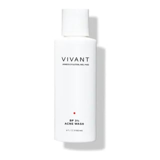 Vivant skin care BP 3% Acne Wash