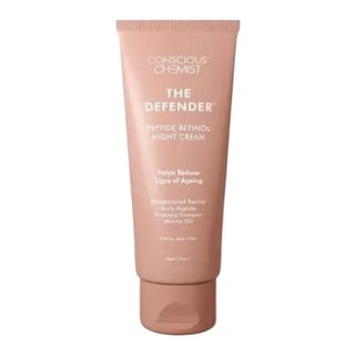 Conscious Chemist The Defender Peptide Retinol Night Cream