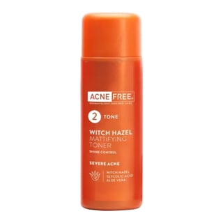 Acne Free Witch Hazel Mattifying Toner